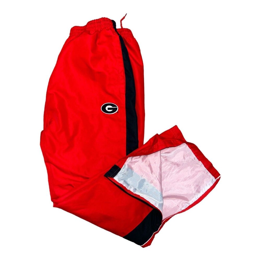UGA Vintage Georgia Bulldogs‎ Starter Windbreaker Track Pant Adult M - Picture 2 of 12